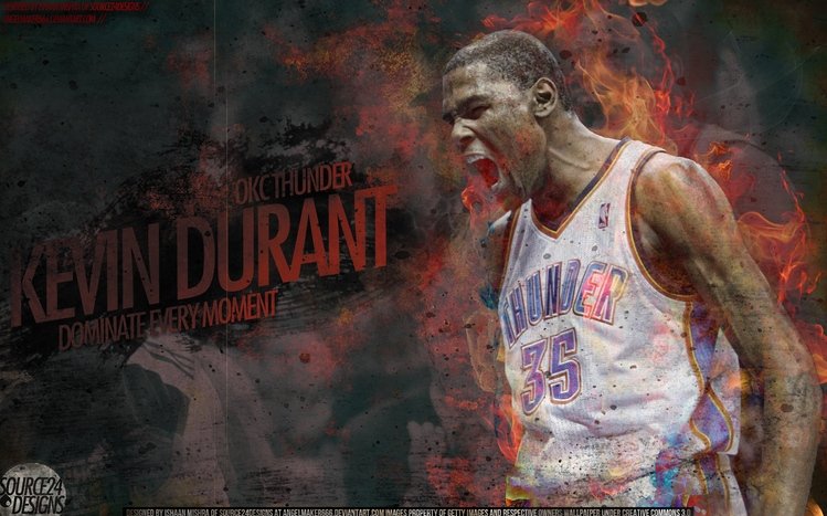 Kevin Durant Theme screenshot #1