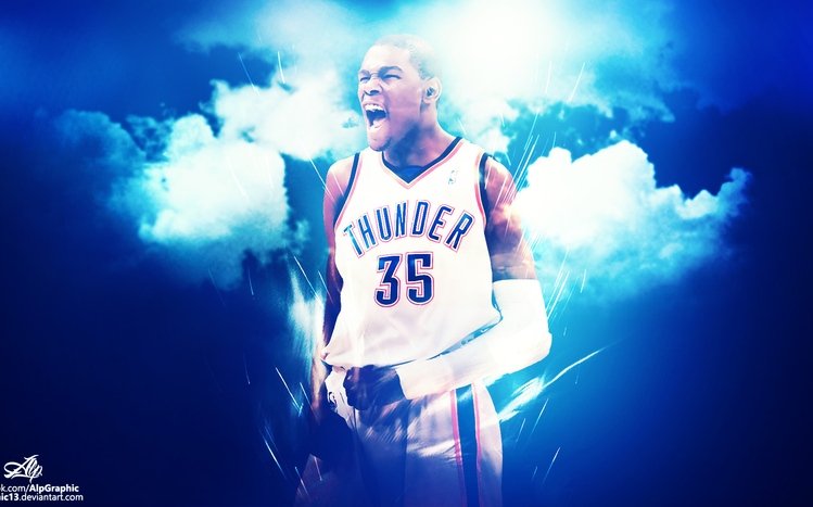 Kevin Durant Theme screenshot #14