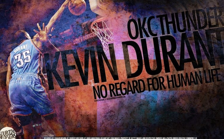 Kevin Durant Theme screenshot #15