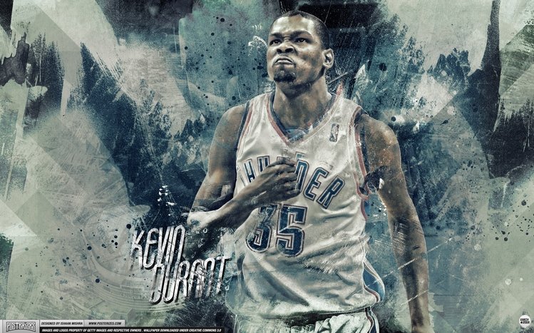 Kevin Durant Theme screenshot #10