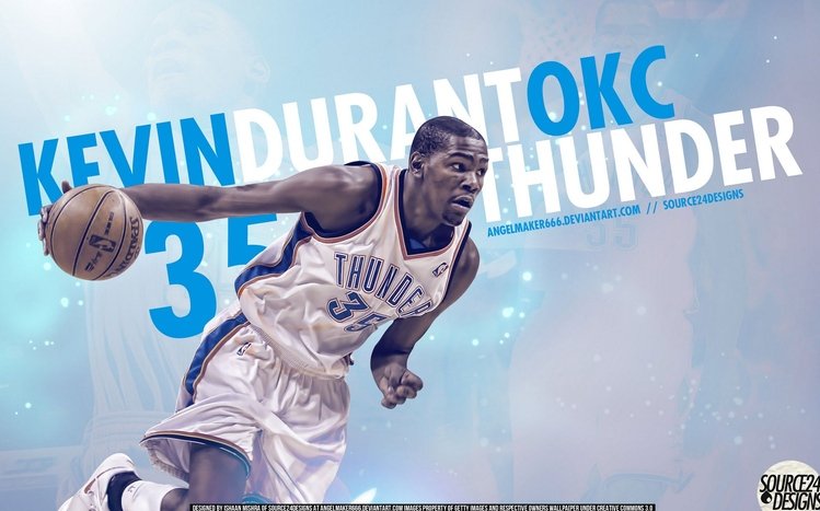 Kevin Durant Theme screenshot #3