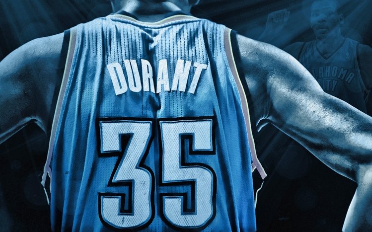 Kevin Durant Theme screenshot #16