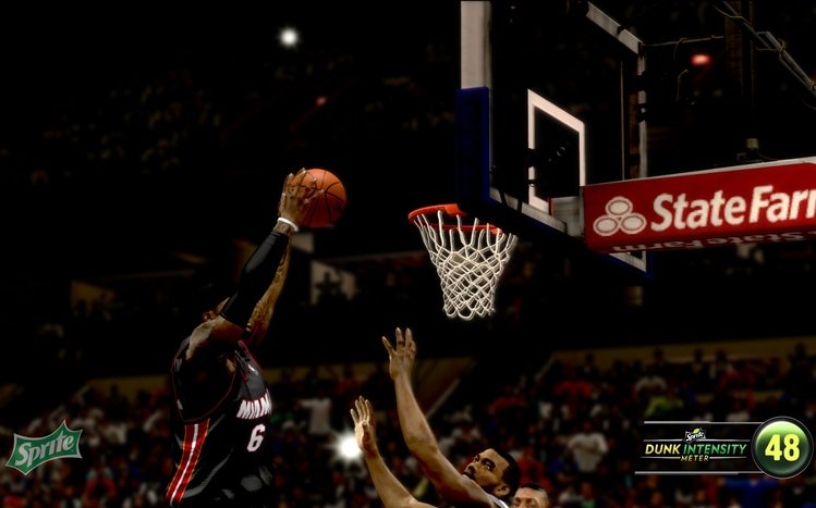 NBA Theme screenshot #1