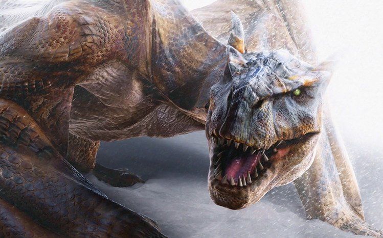 Dragon Theme screenshot #12