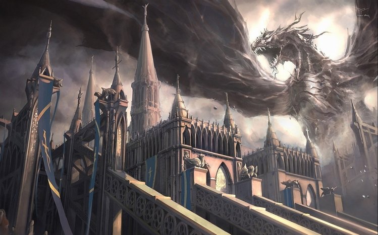 Dragon Theme screenshot #5