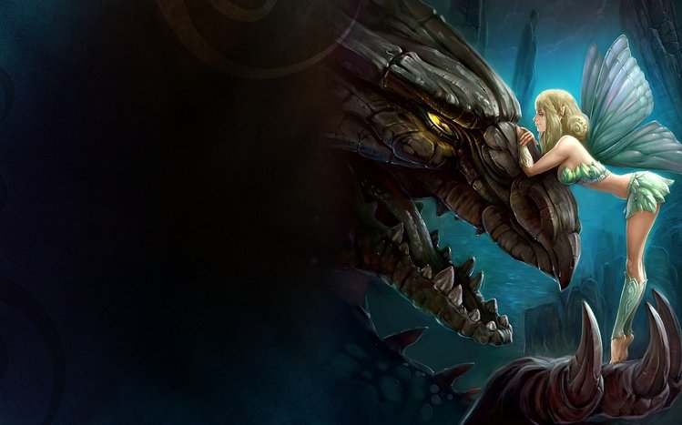 Dragon Theme screenshot #14