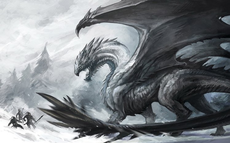 Dragon Theme screenshot #15