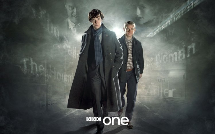 Sherlock Theme screenshot #4
