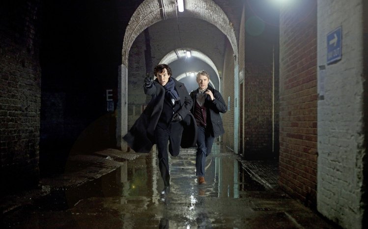 Sherlock Theme screenshot #2