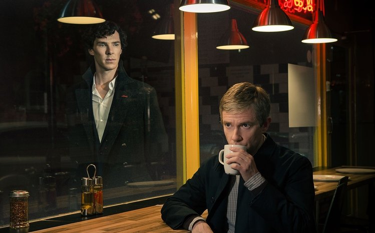 Sherlock Theme screenshot #19