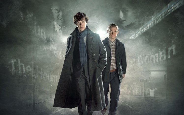 Sherlock Theme screenshot #18