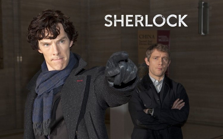 Sherlock Theme screenshot #8