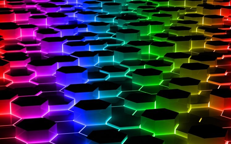 Colorful Theme screenshot #4