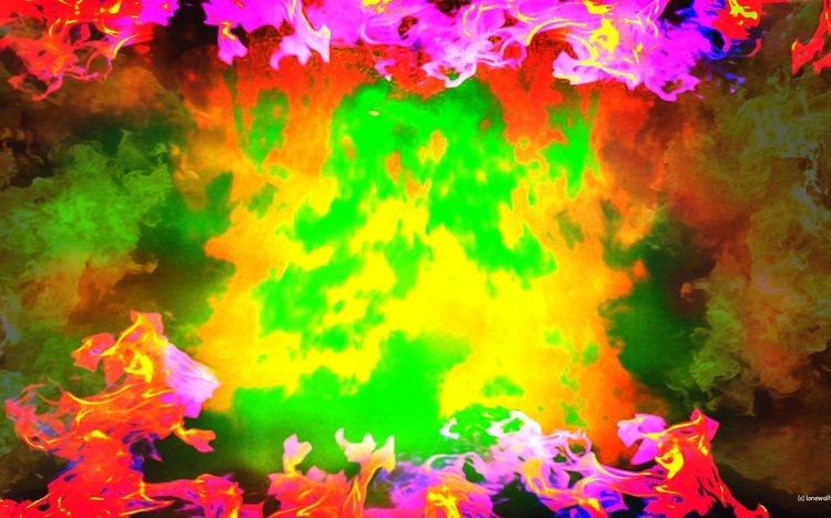 Colorful Theme screenshot #18