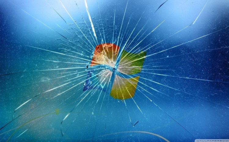 Broken Screen Theme screenshot #9