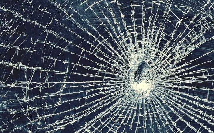 Broken Screen Theme screenshot #1