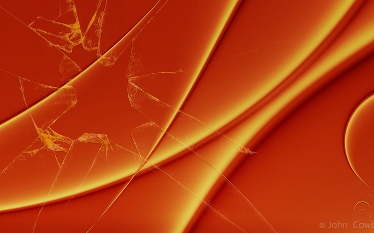 Broken Screen Theme screenshot #5