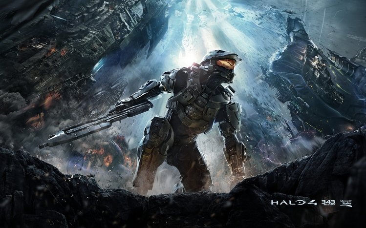 Halo 4 Heroes Theme screenshot #1
