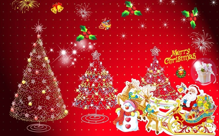 Christmas Theme screenshot #7