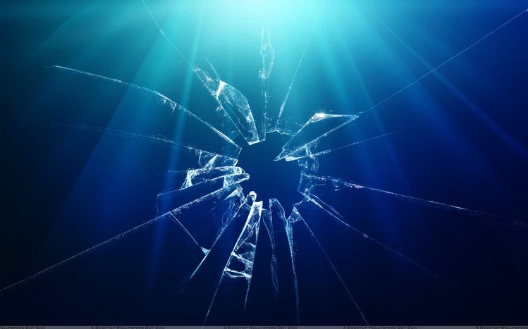 Cracked Screen Theme screenshot #12