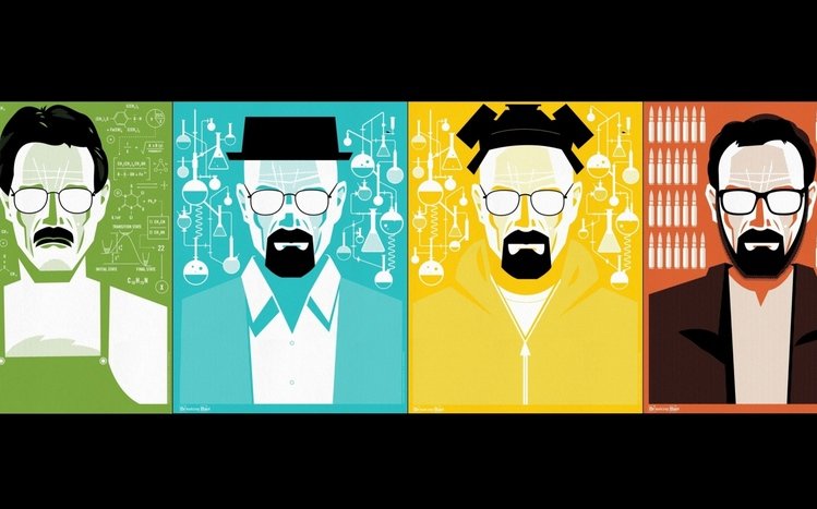 Breaking Bad Theme screenshot #1