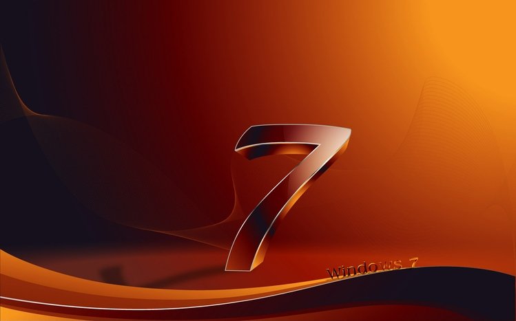 Windows 7 Theme screenshot #8