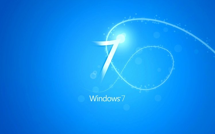 Windows 7 Theme screenshot #5
