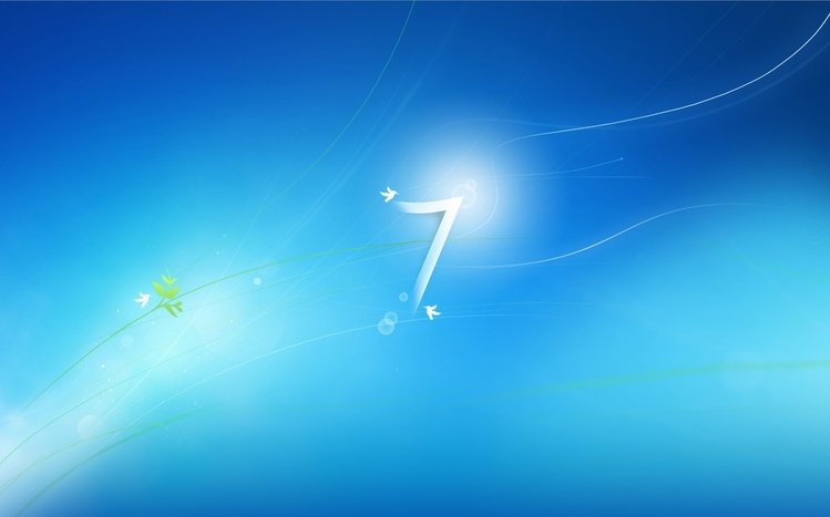 Windows 7 Theme screenshot #10