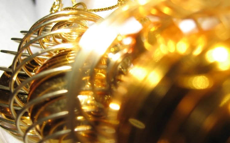 Gold Theme screenshot #2