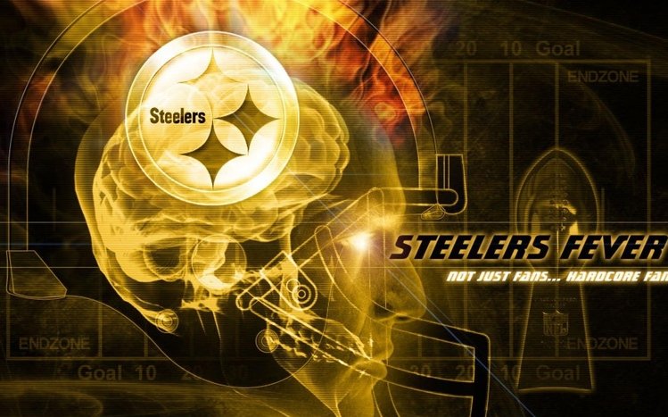 Steelers Theme screenshot #6