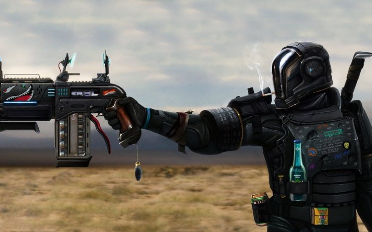 Badass Theme screenshot #14