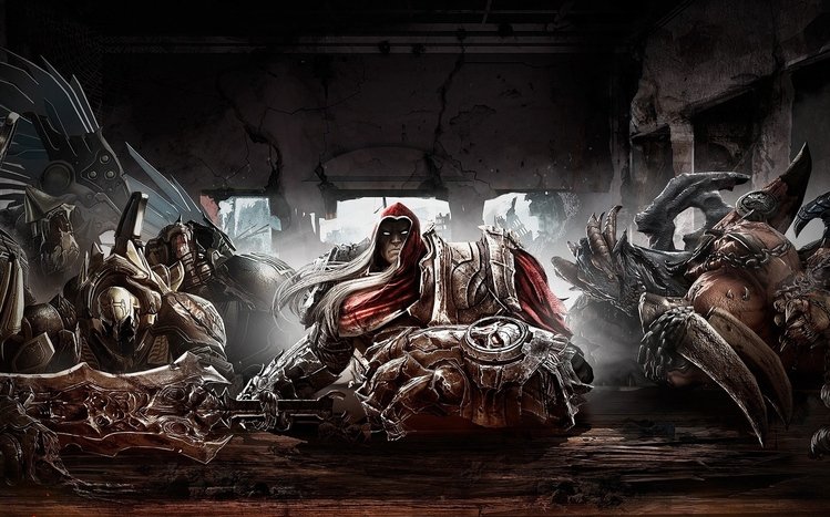 Badass Theme screenshot #3