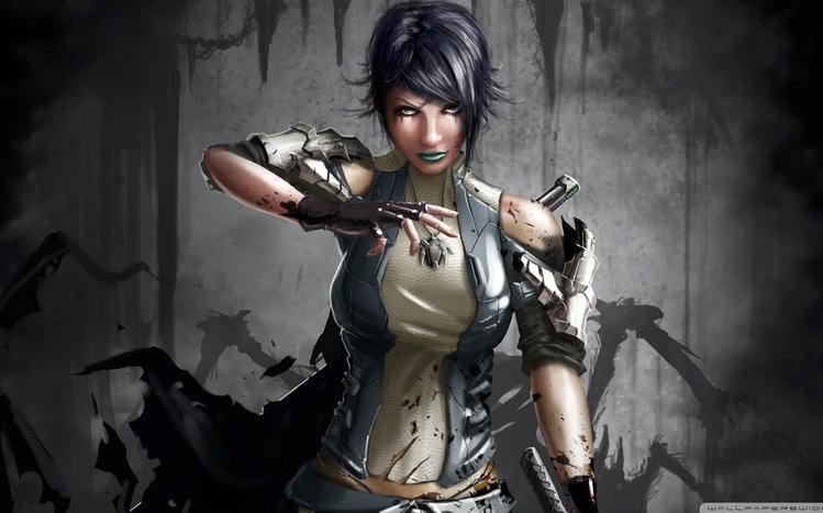 Badass Theme screenshot #4