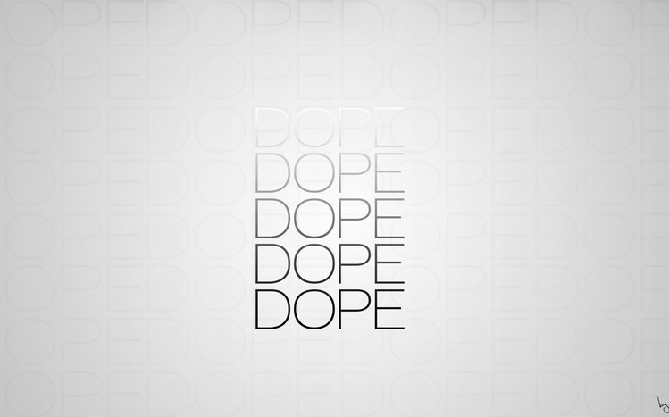 Dope Theme screenshot #4