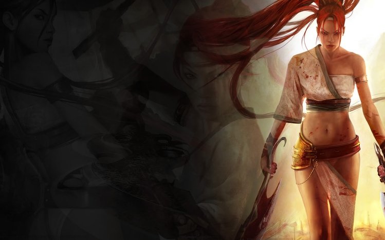 Heavenly Sword Theme screenshot #9