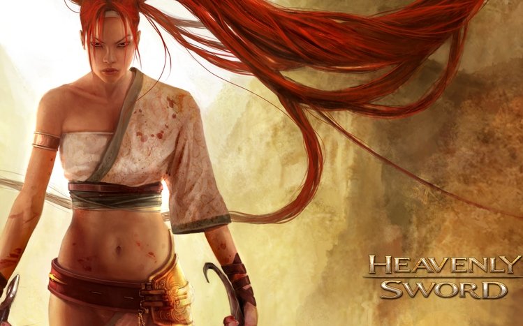 Heavenly Sword Theme screenshot #10