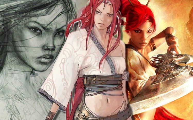 Heavenly Sword Theme screenshot #11