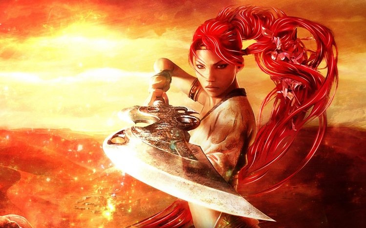 Heavenly Sword Theme screenshot #5