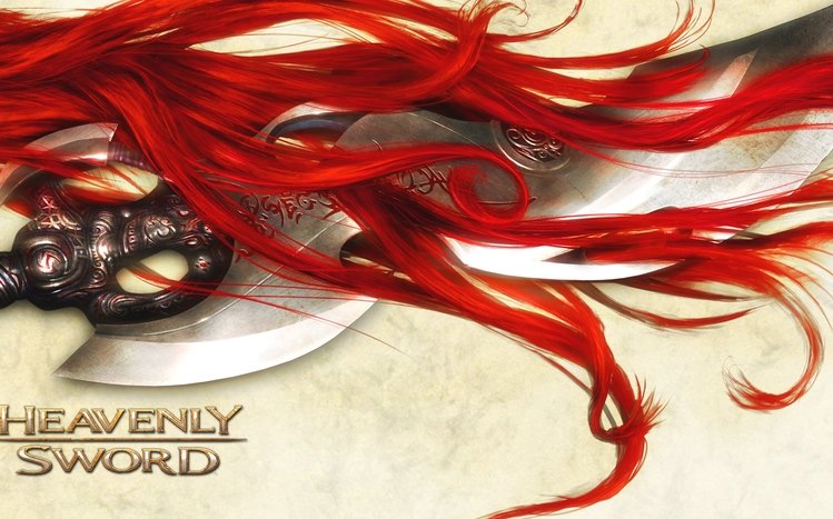 Heavenly Sword Theme screenshot #7