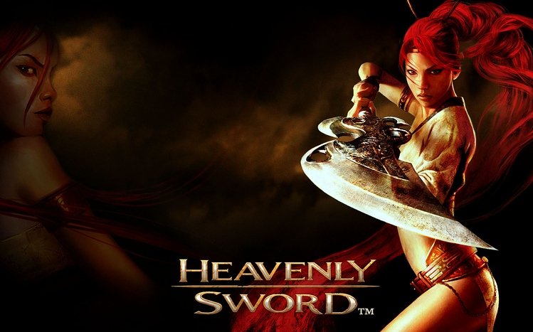 Heavenly Sword Theme screenshot #8