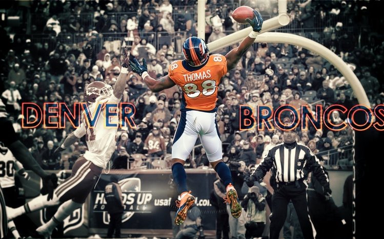 Denver Broncos Theme screenshot #10