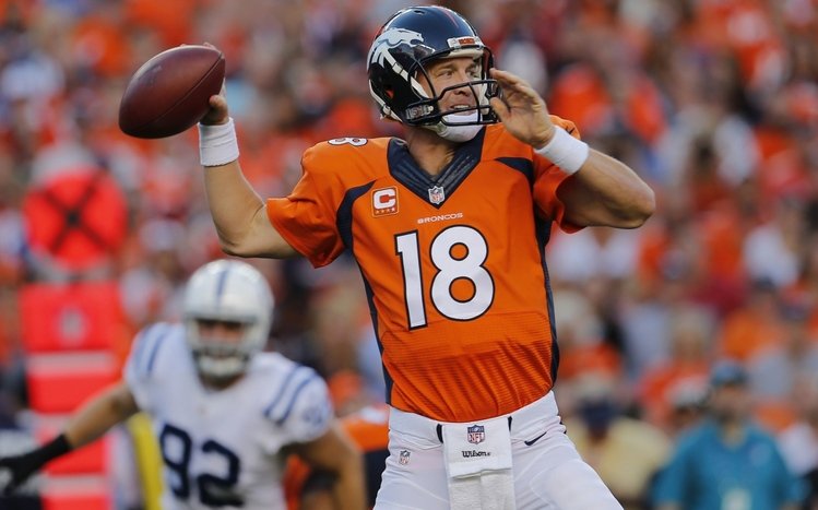 Denver Broncos Theme screenshot #3