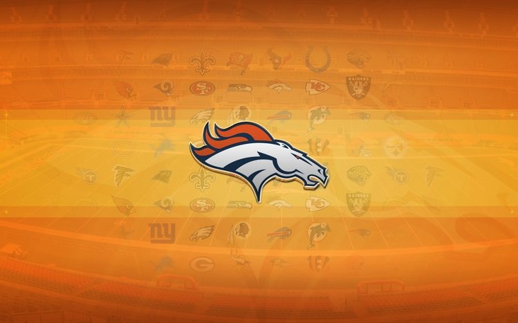 Denver Broncos Theme screenshot #1