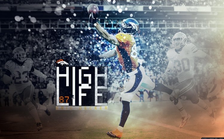 Denver Broncos Theme screenshot #15