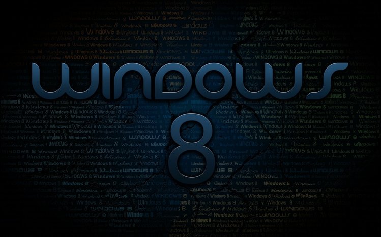 Windows 8 Theme screenshot #5