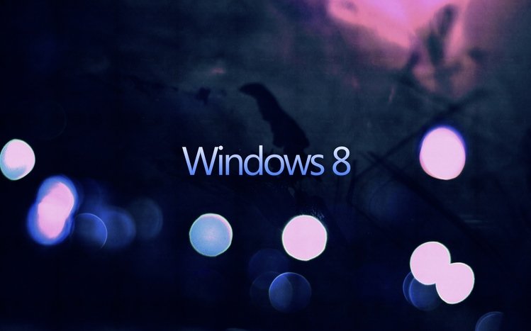 Windows 8 Theme screenshot #2