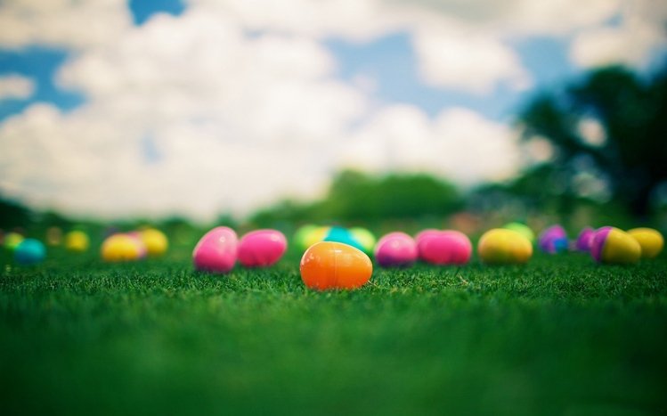 Easter Theme screenshot #14