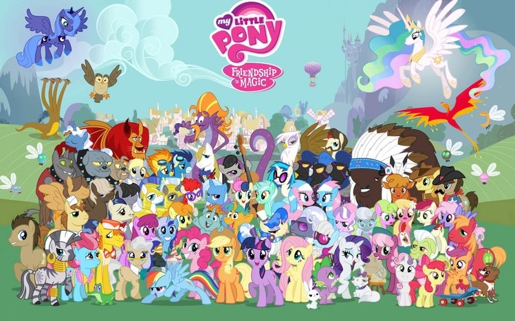 My Little Pony Theme screenshot #10