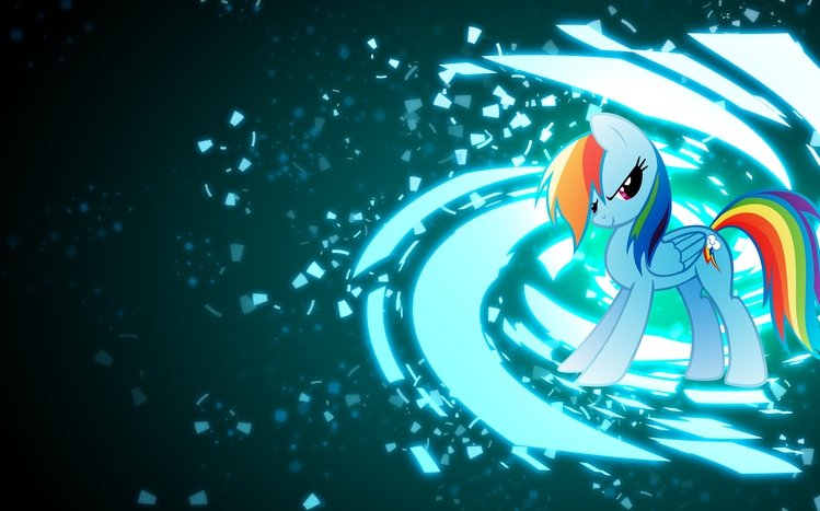 My Little Pony Theme screenshot #13