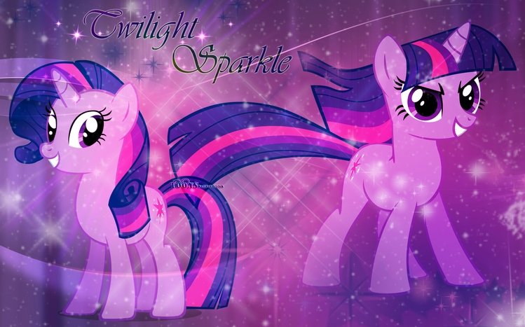 My Little Pony Theme screenshot #19